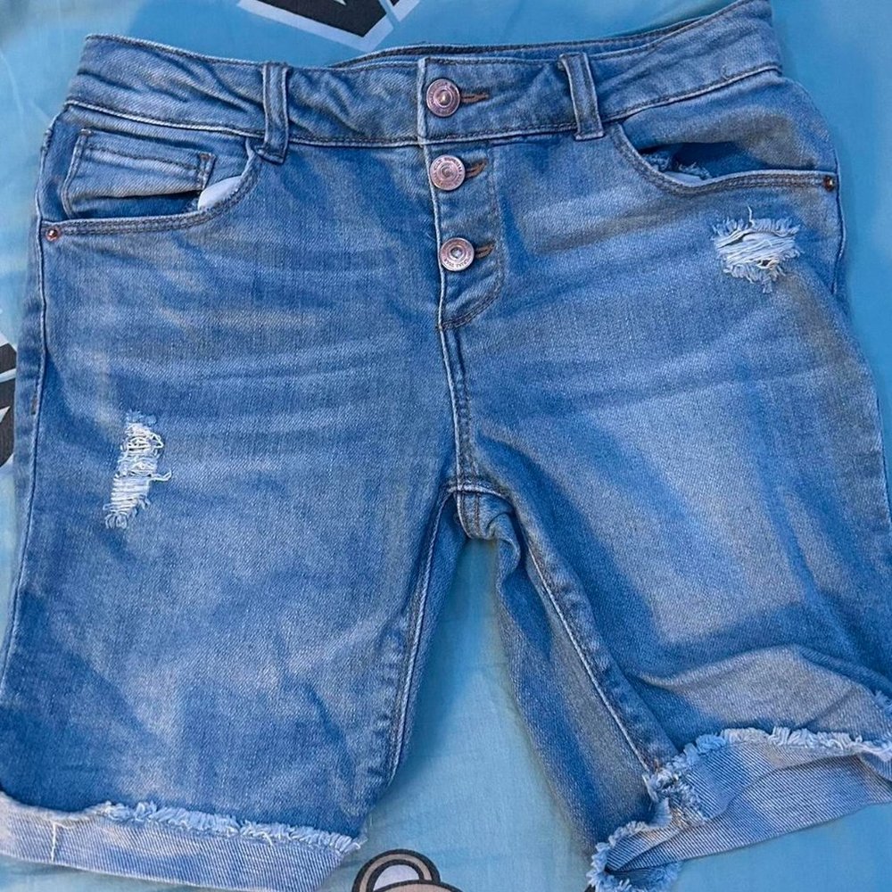 Imperial Girls Bermuda Denim Shorts (Sold Out)!